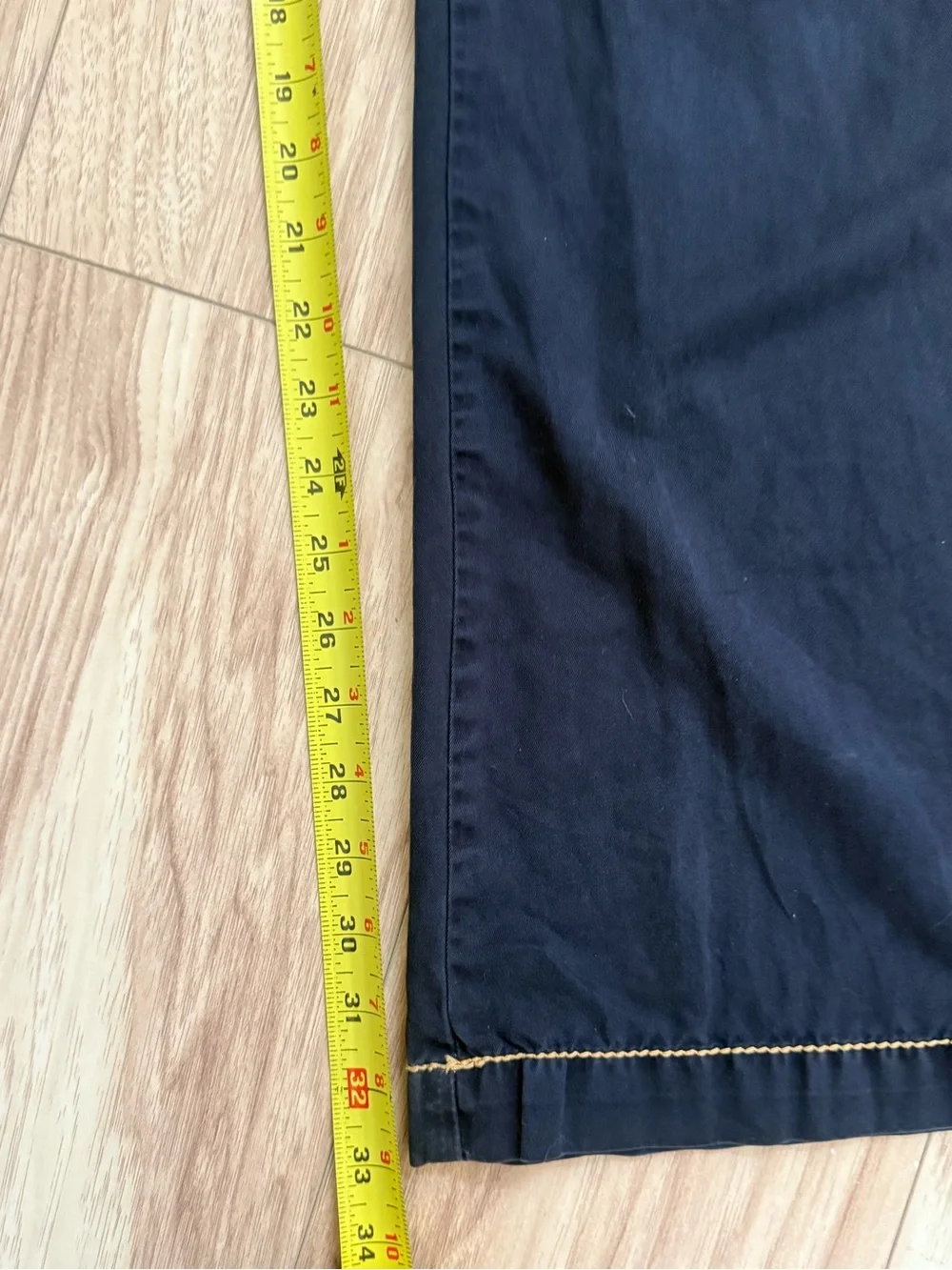 TRUE RELIGION “Big T” Flare Mid Rise Jeans Navy 31 Made in the USA